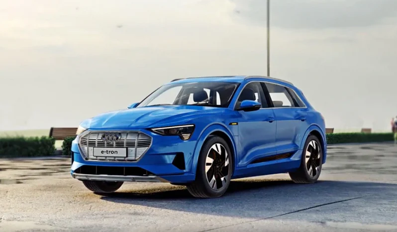 Audi e-tron full