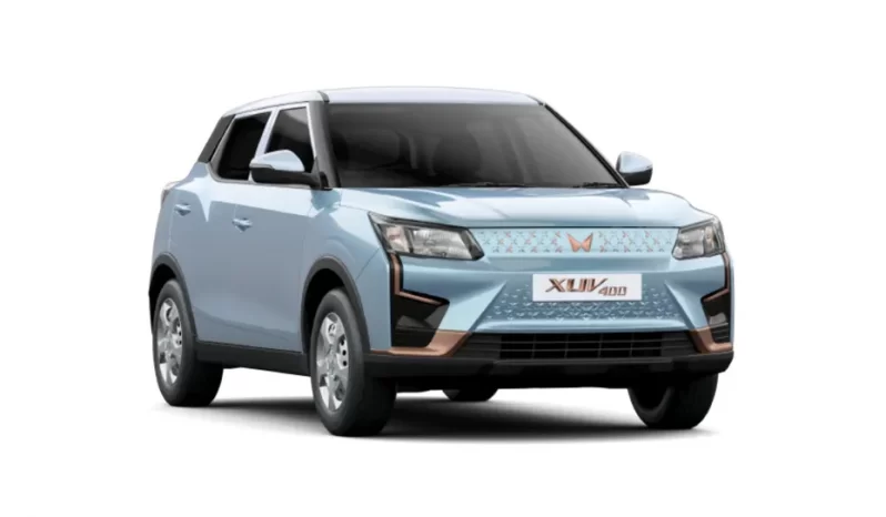 Mahindra XUV400 full