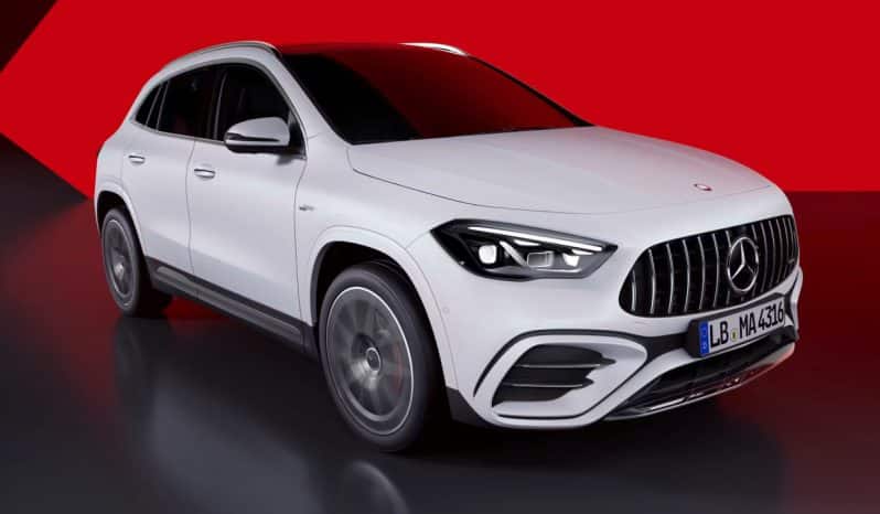 New 2024 Mercedes-Benz GLA