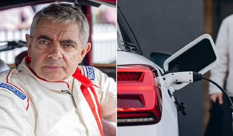 Rowan Atkinson's Critique Blamed for Sluggish Electric Vehicle Sales in UK