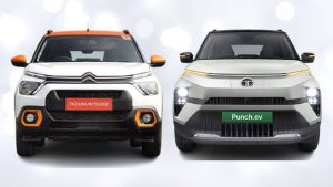 Tata Punch EV vs Citroen eC3_ Comprehensive Comparison of Specs, Features, and Pricing