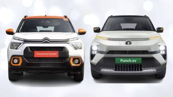 Tata Punch EV vs Citroen eC3_ Comprehensive Comparison of Specs, Features, and Pricing