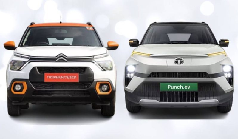 Tata Punch EV vs Citroen eC3_ Comprehensive Comparison of Specs, Features, and Pricing