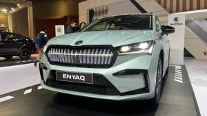 Skoda Teases Compact EV Launch; Eyes Indian Market with Ambitious Plans