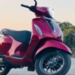 Bajaj's Chetak Electric Scooter Surges, Elevating Company to Top Tier in EV Two-Wheeler Segment