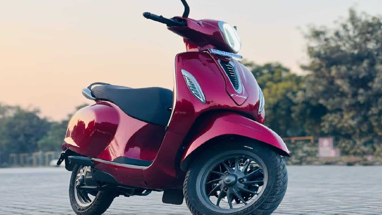 Bajaj's Chetak Electric Scooter Surges, Elevating Company to Top Tier in EV Two-Wheeler Segment