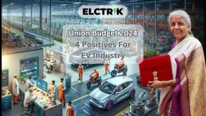 Union budget ev industry