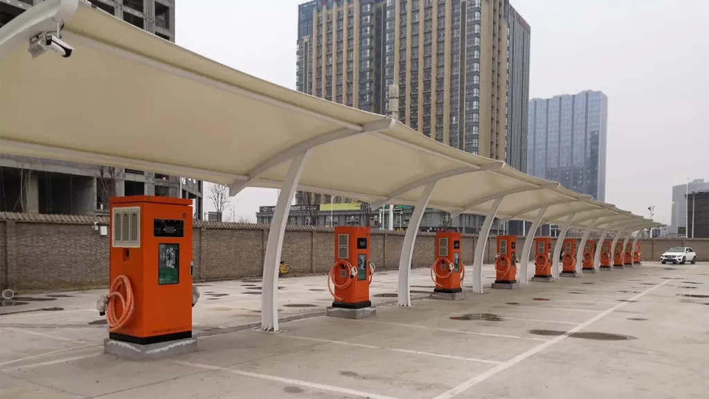 Public charging stations surges