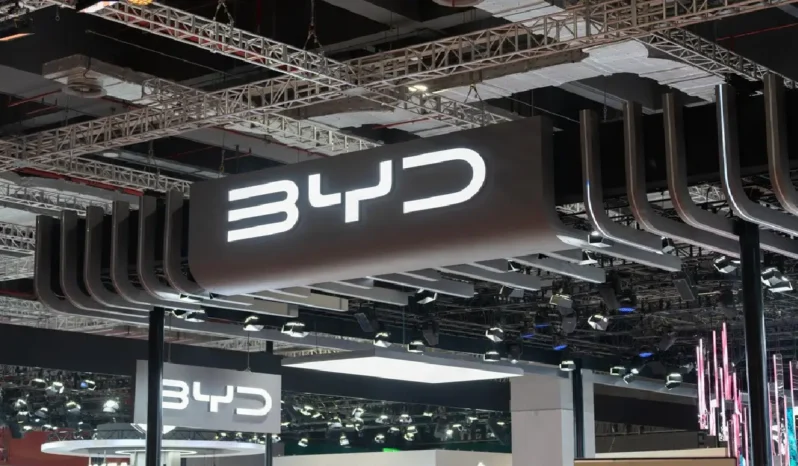 Chinese EV maker BYD