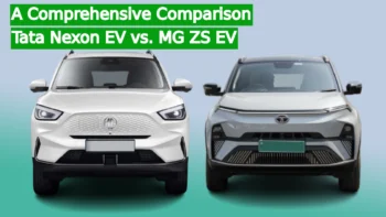 Tata Nexon EV vs. MG ZS EV