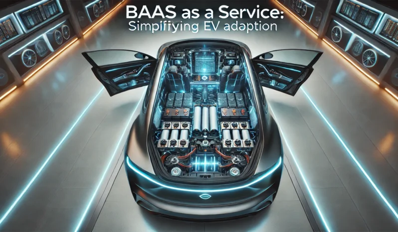 Batter as a Service(BaaS)