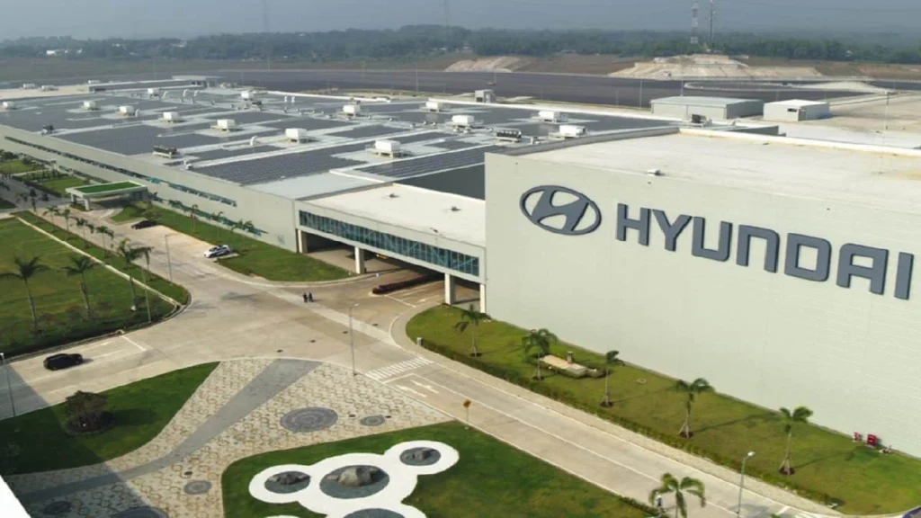 Hyundai Chennai Plant