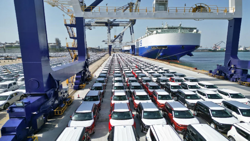 Indian Automobile Exports Surge