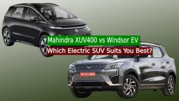 Mahindra XUV400 vs Windsor EV