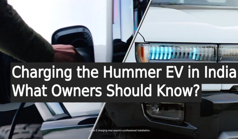 Hummer EV India