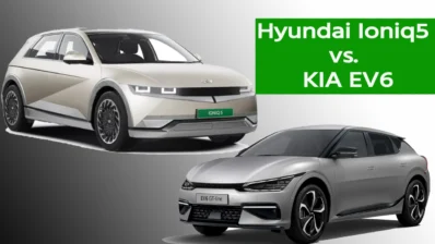 hyundai ioniq5 vs. KIA EV6