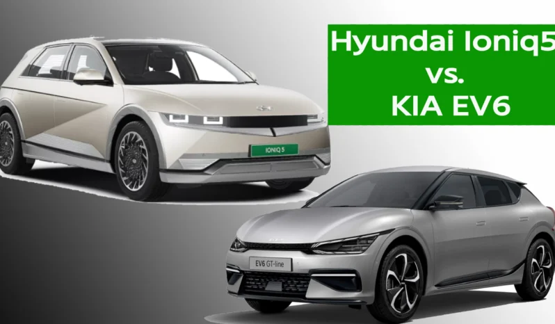 hyundai ioniq5 vs. KIA EV6