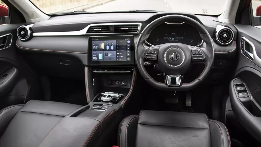 MG ZS EV Interior