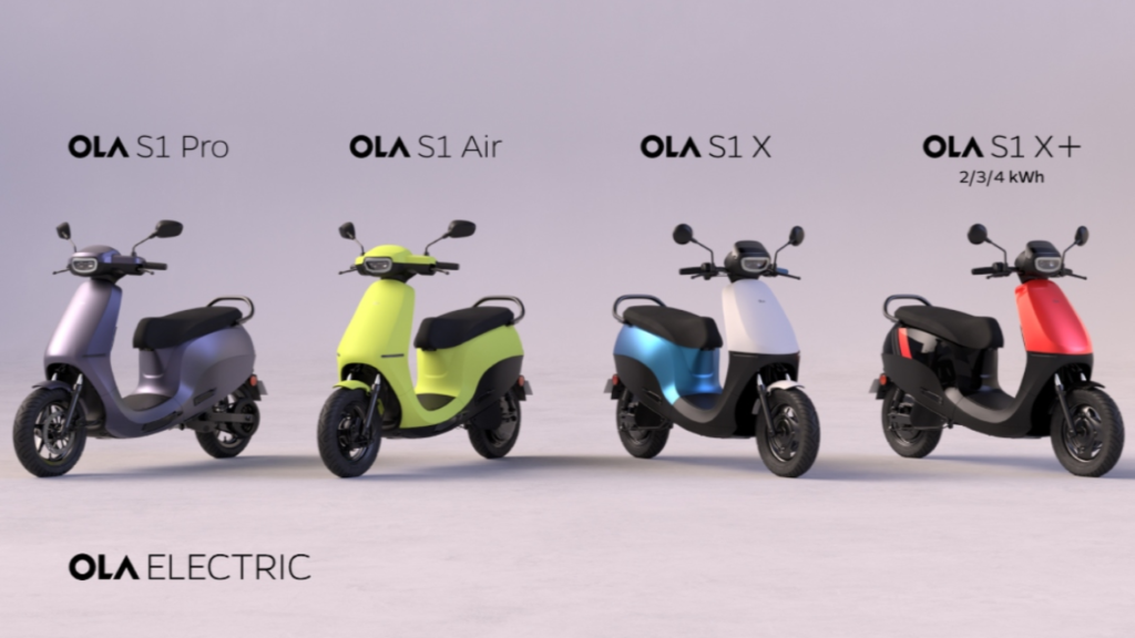 Ola bikes