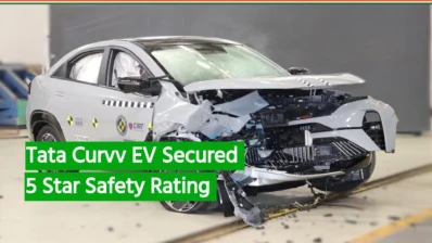 Tata curvv ev safety rating