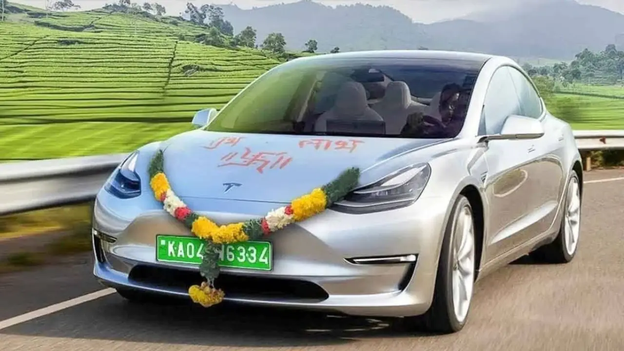 Tesla in India