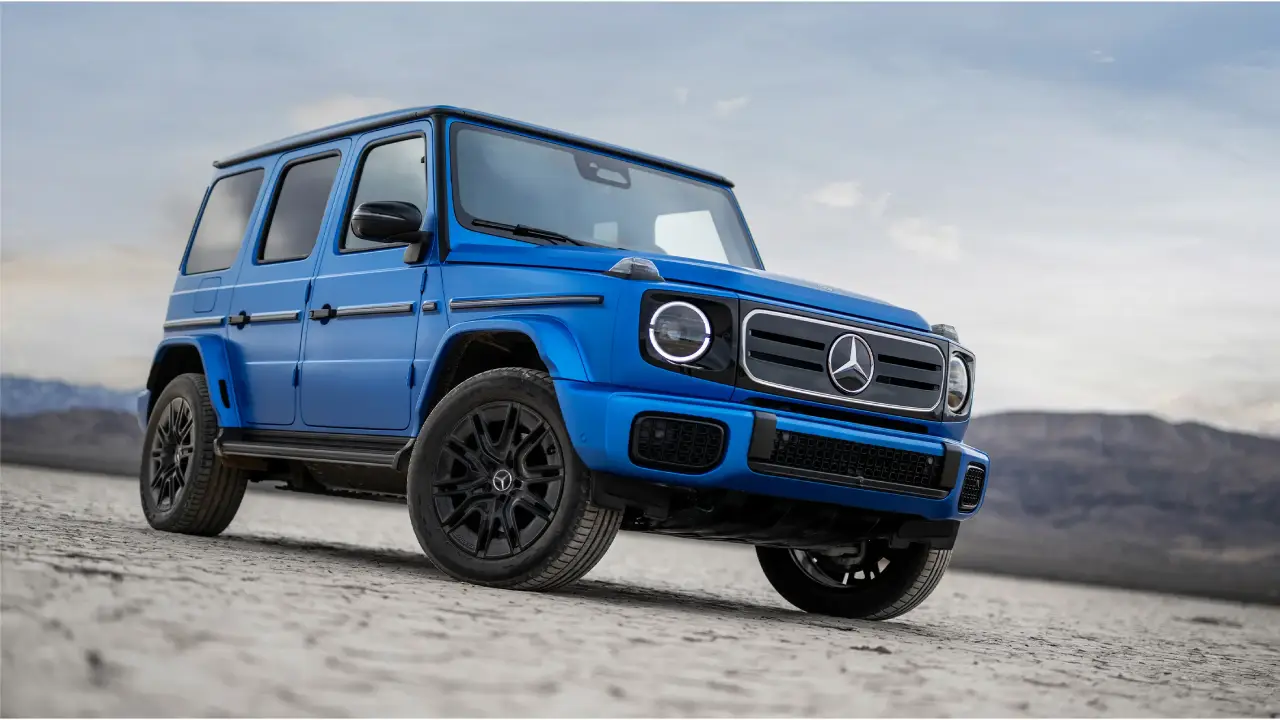 gwagon electric