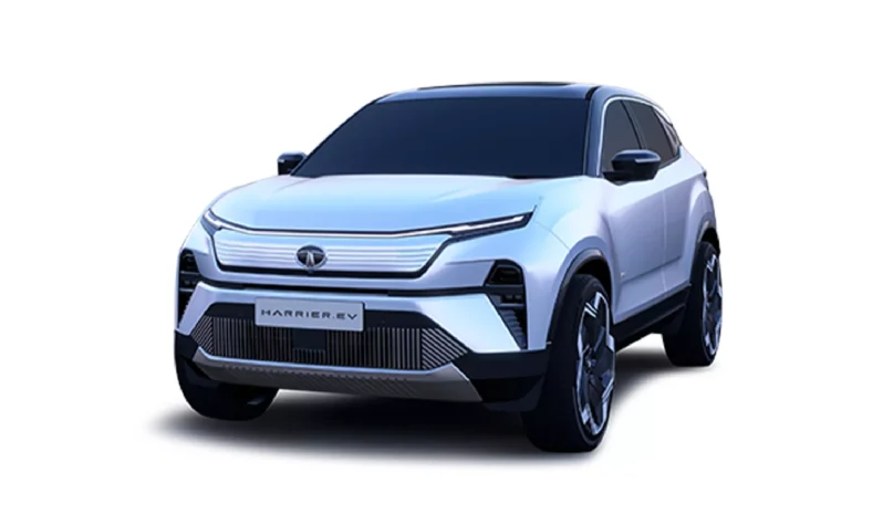 tata harrier ev