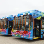 electric buses