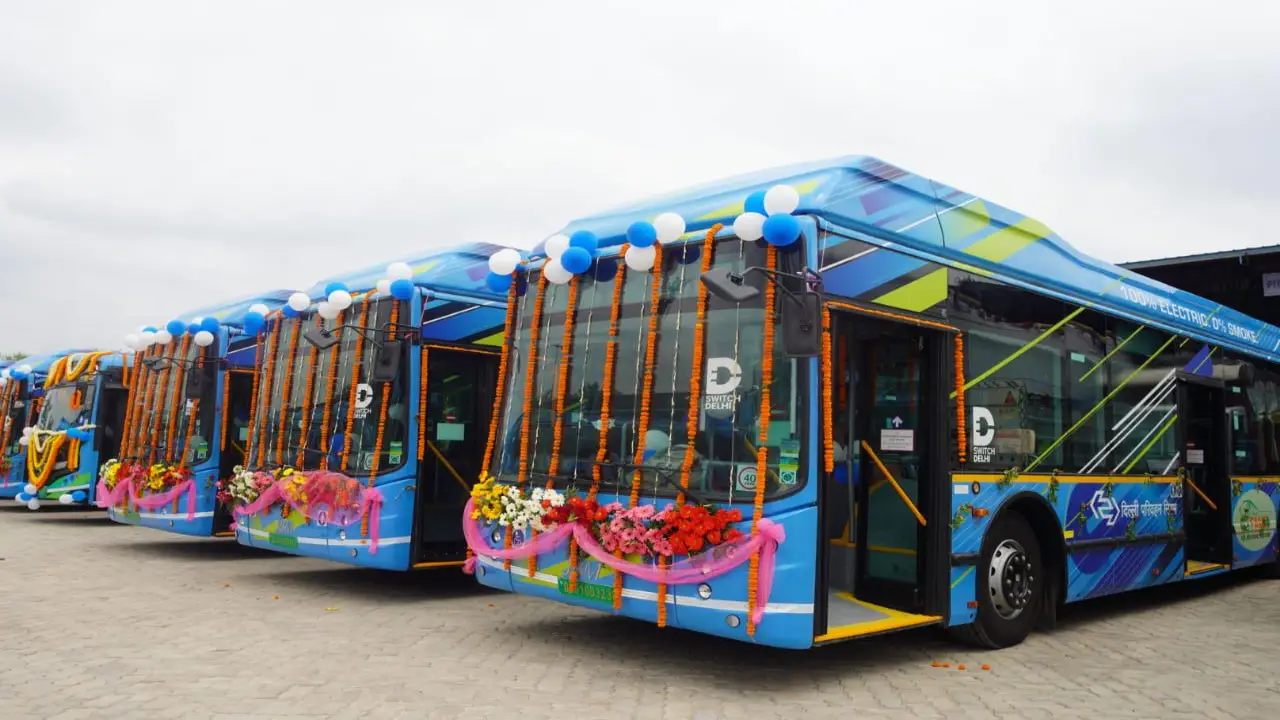 electric buses