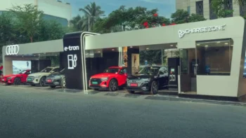 audi ev charger