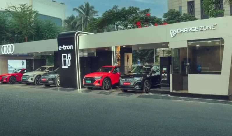 audi ev charger