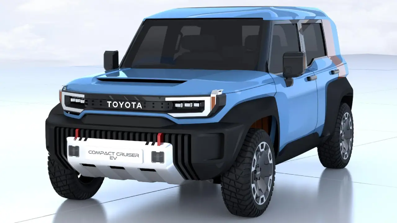 toyota ev
