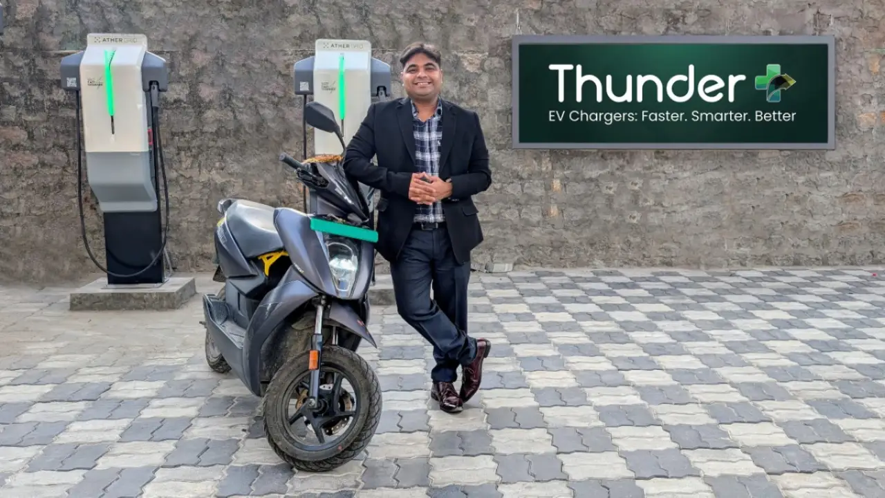 Ather Energy-Thunderplus