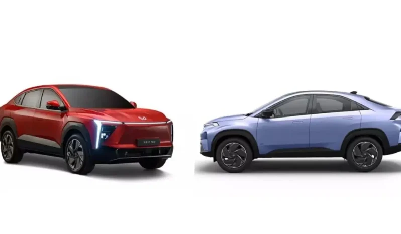 XEV 9e vs Curvv EV