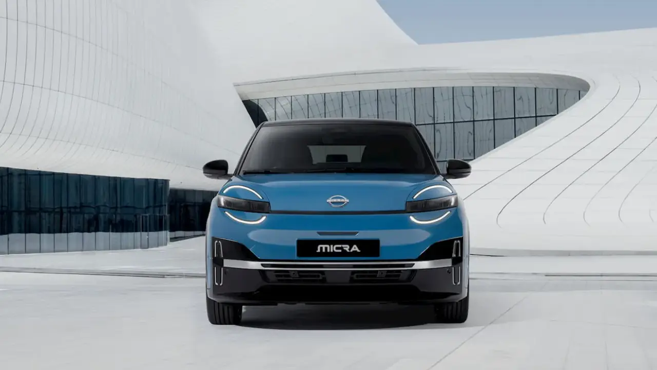 nissan micra ev