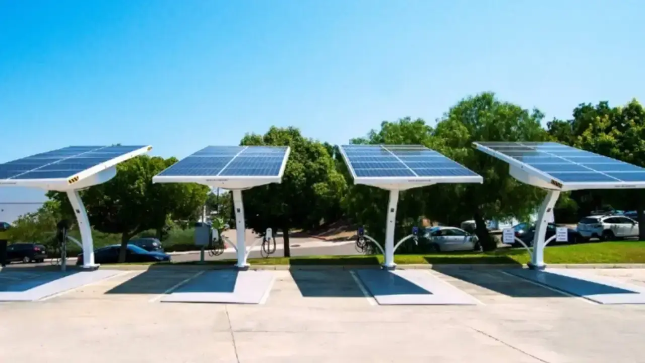 Solar EV Charging