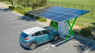 Solar EV Charging
