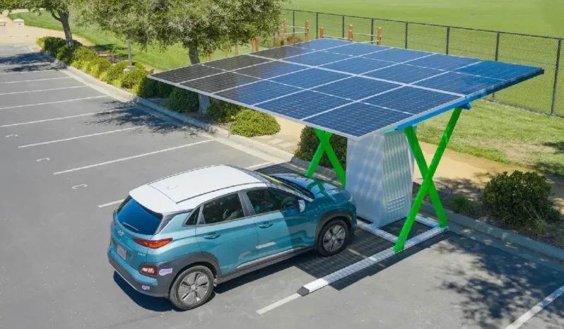 Solar EV Charging