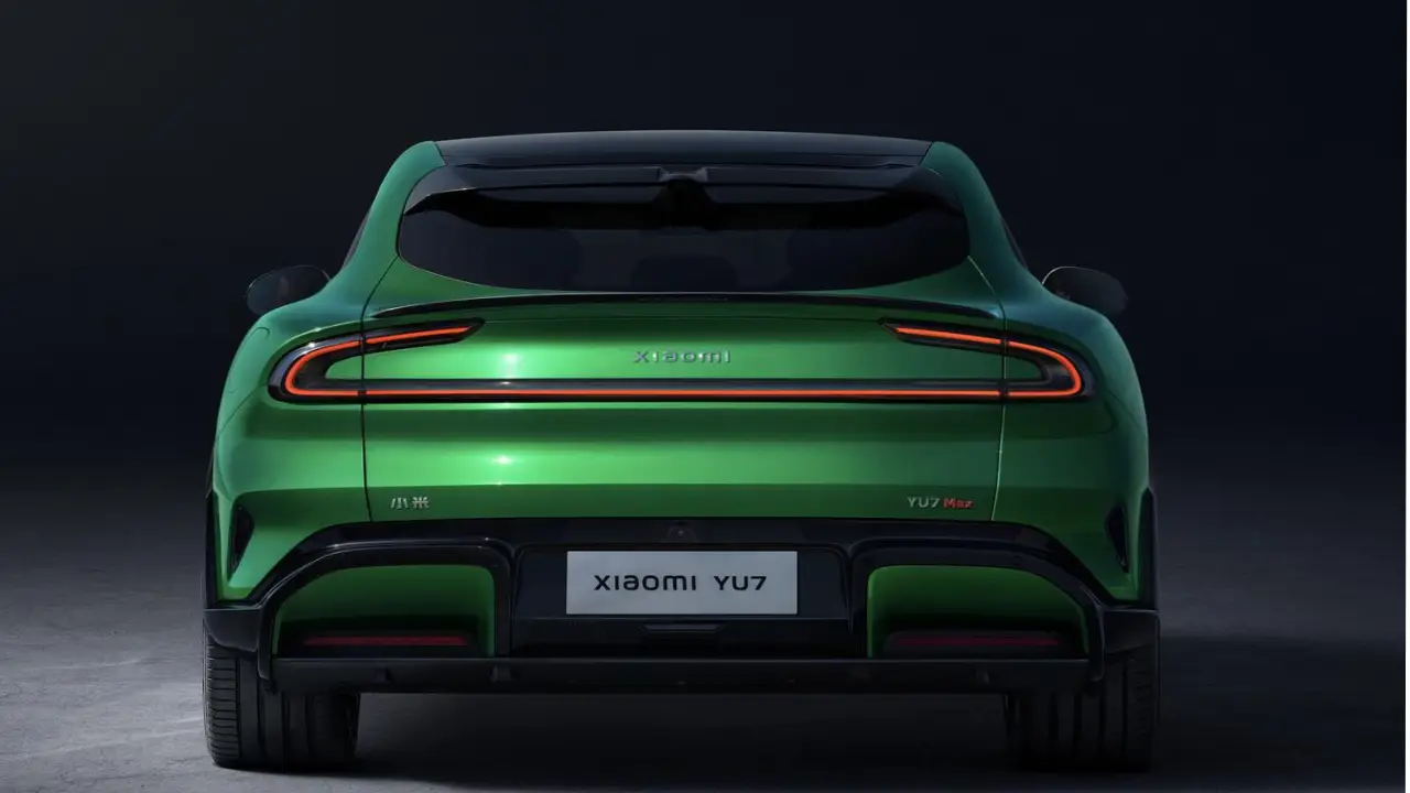xiaomi yu7