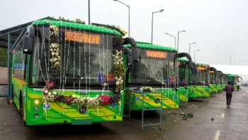 DTC EV Buses