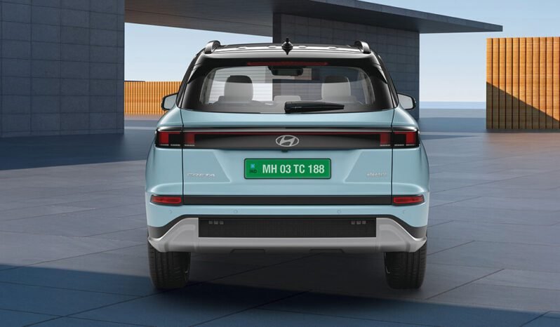 Hyundai CRETA Electric full
