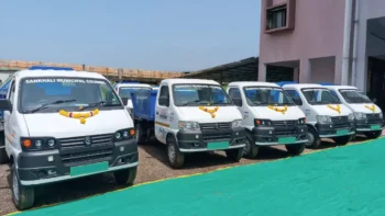 ELECTRIC GARBAGE TIPPERS