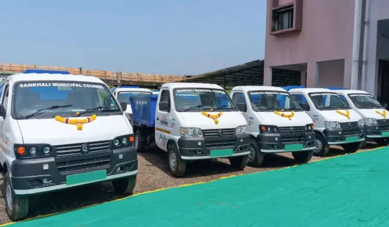 ELECTRIC GARBAGE TIPPERS