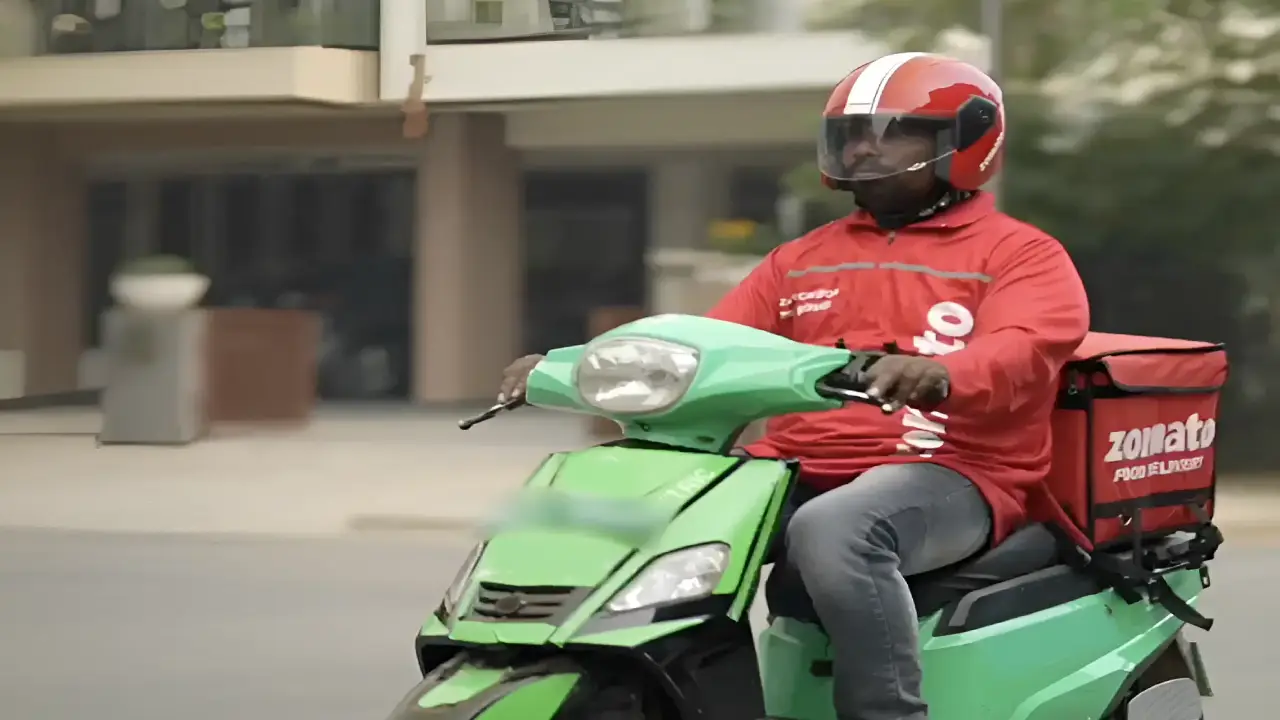Zomato E-Bike Rentals