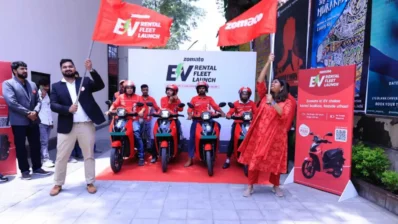 zomato e-bike rentals