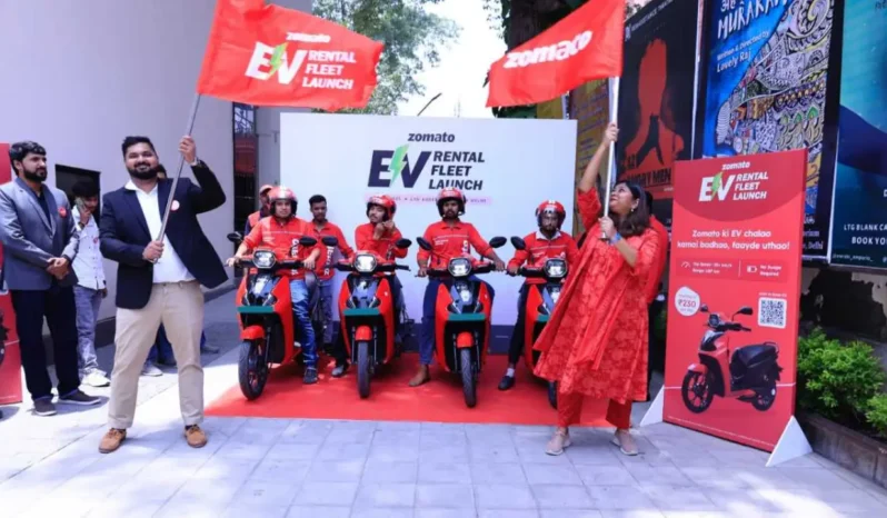zomato e-bike rentals