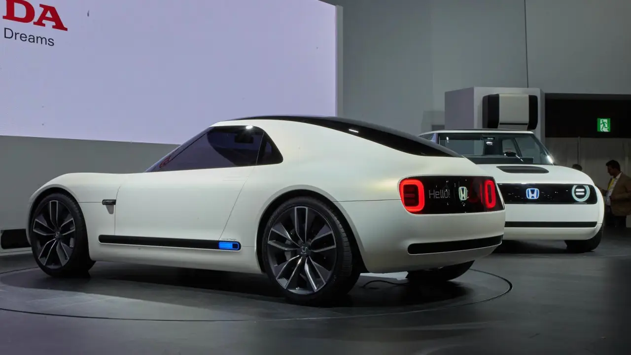Honda Super EV Concept
