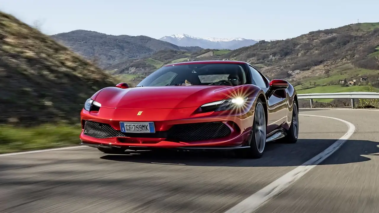 Ferrari Second EV