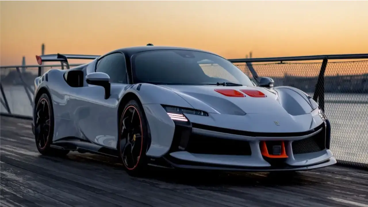 Ferrari Second EV