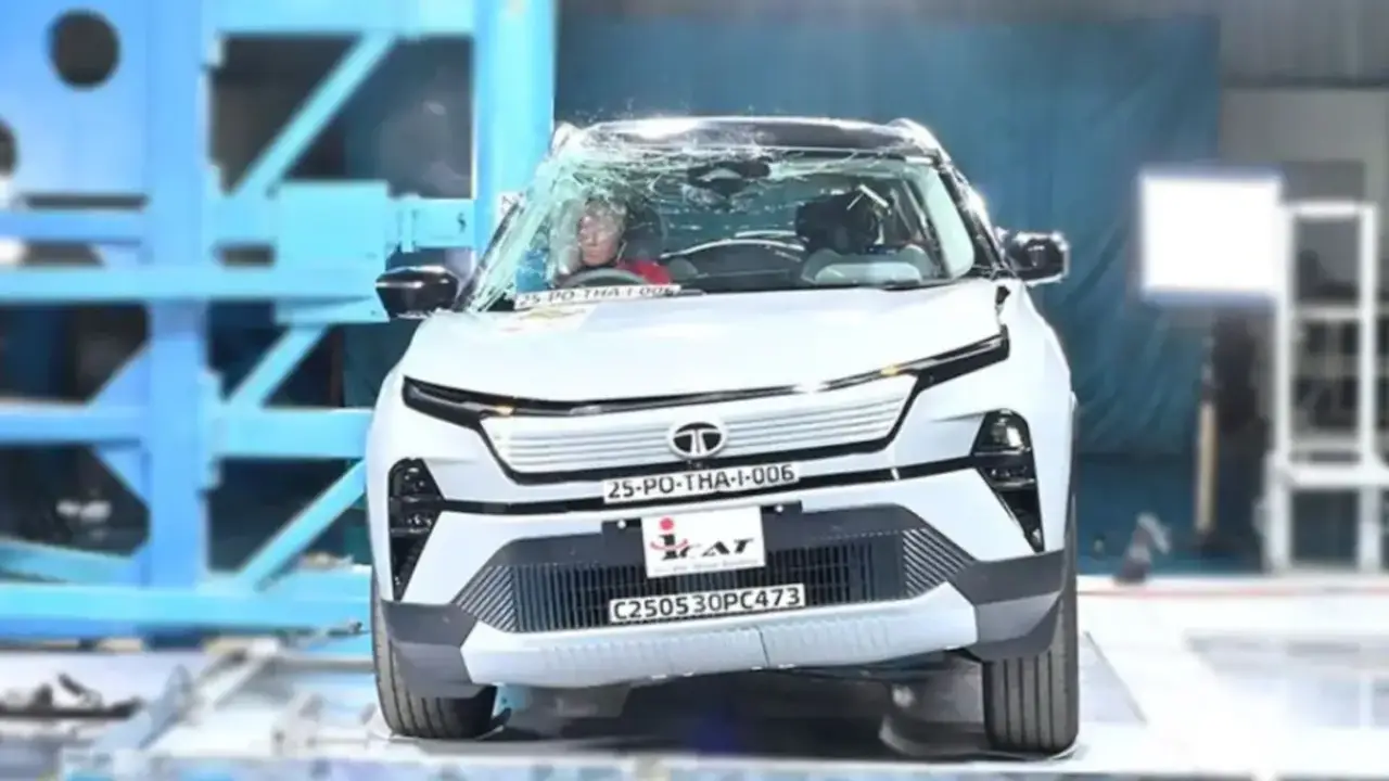5-star tata harrier ev